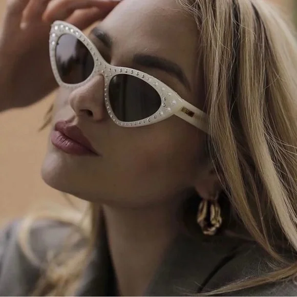 Moschino Sunglasses, New 225 MOSCHINO occhiali da sole M3566-S 225/31 VINTAGE 2000s  main image 2